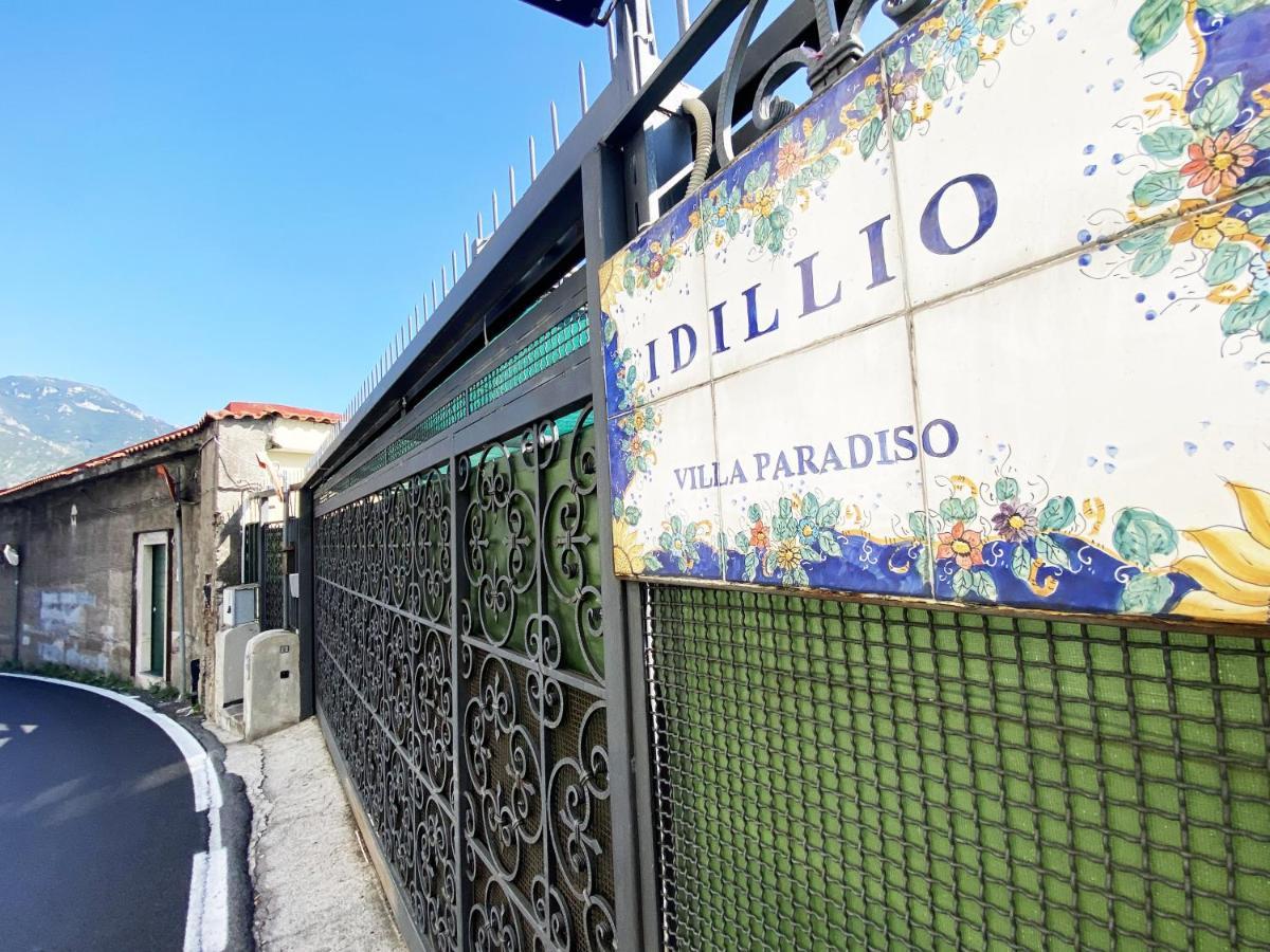 Villa Idillioravello Exterior foto